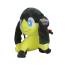 Helioptile From Pokemon Plush Toy