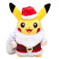 Pikachu Christmas Theme From Pokemon Plush Toy