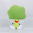 Shovelware Brain Game Broccoli Plush Toy