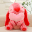 Valentines Stitch Angel Holding Heart Plush Multiple Sizes
