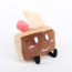 Battle For Dream Island Cake Plush Toy 15cm 5.9inches