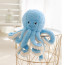 Blue Octopus Plush Toy 40cm 15.74 inches