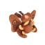 Chocolate Ice Cream Moth Plush Toy 29cm 11.4inches