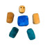 Roblox Forsaken Detachable Noob Plush Toy 30cm 11.8inches