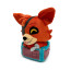 Five Nights At Freddy's Foxy FusionZGamer Edition Plush Toy 23cm 9inches