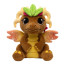 DragonVale Hatchling of Magic Plushie Plush Toy 18cm 7inches