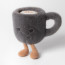 Jellycat Amuseables Coffee Cup Soft Stuffed Plush 14cm 5.51inches