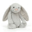 Jellycat Bashful Shimmer Bunny Medium Soft Stuffed Plush 31cm 12.20inches