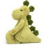 Jellycat Amuseables Bashful Dino Medium Soft Stuffed Plush 20cm 7.87inches