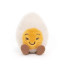 Jellycat Amuseables Laughing Boiled Egg Soft Stuffed Plush 14cm 5.51inches
