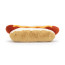 Jellycat Amuseables Hot Dog Soft Stuffed Plush 26cm 10.23inches