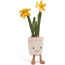 Jellycat Amuseables Daffodil Soft Stuffed Plush 30cm 11.81inches
