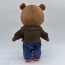 Kanye West Bear - Brown Plush Toy - 30cm 11.81inches