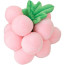 Light Pink Grape Plush Toy 22cm 8.67inches