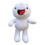 The Odd 1s Out James Plush Toy 25cm 10inches