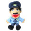 Police Officer Puppet Plush Toy 55cm 21.7inches