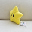 Super Mario Bros Super Star Soft Stuffed Plush 20cm 7.87inches