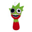 Sprunki Horror Lime (OWAKCX) Plush Toy 20cm 0.66inches
