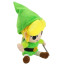 The Legend of Zelda Windwaker Link Soft Stuffed Plush 18cm 7.08inches