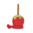 Jellycat Amuseables Toffee Apple Soft Stuffed Plush 12cm 4.7inches