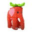 Steal A Brainrot Strawberry Elephant Plush Toy 30cm 12inches