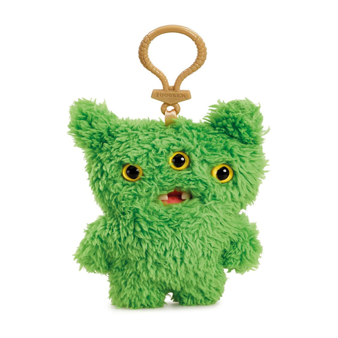 Zuru Fuggler Reek-O Green Plush Keyring Keychain 12cm 4.7inches