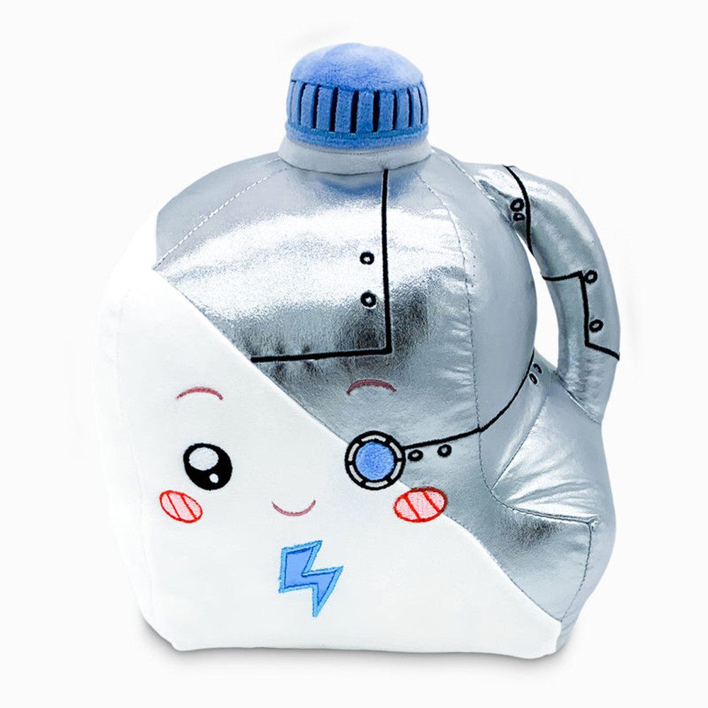 LankyBox Milky Cyborg Plush Toy