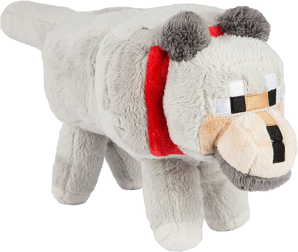 JINX Minecraft Wolf Plush 15 Inches