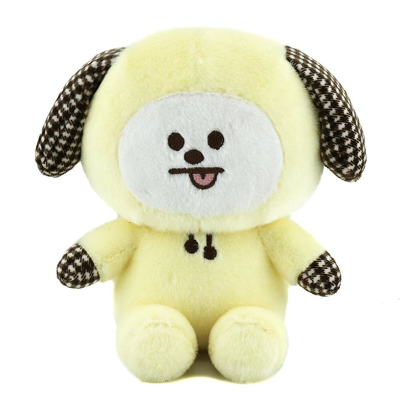BT21 Chimmy Glen Check Plush Toy