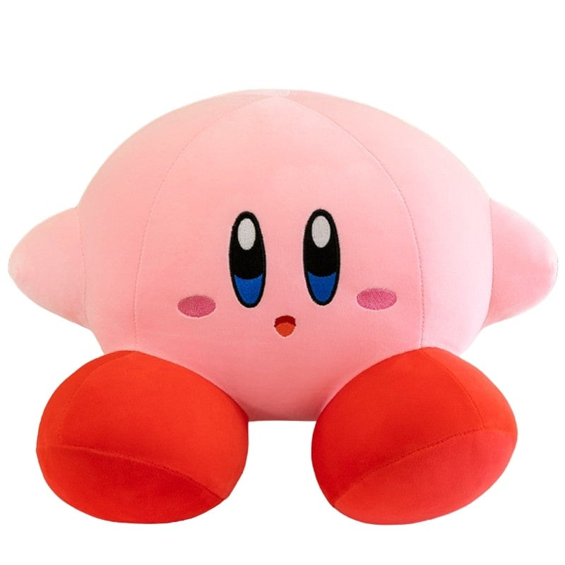Kirby Plush Toy Sitting Pose 50cm