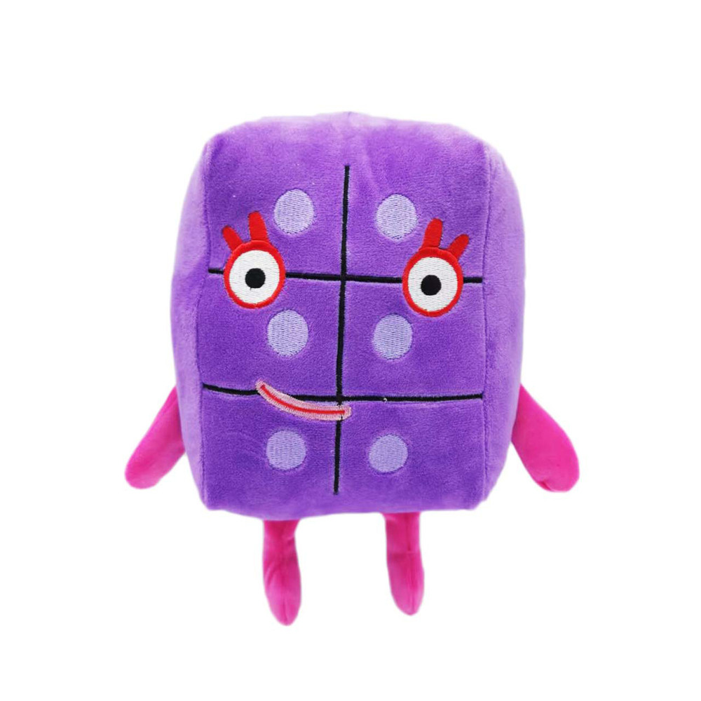 Six From Numberblocks Plush Toy