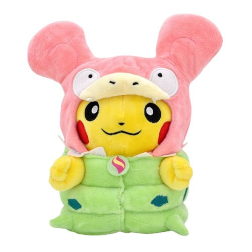 Pikachu X Slowpoke From Pokemon Plush Toy