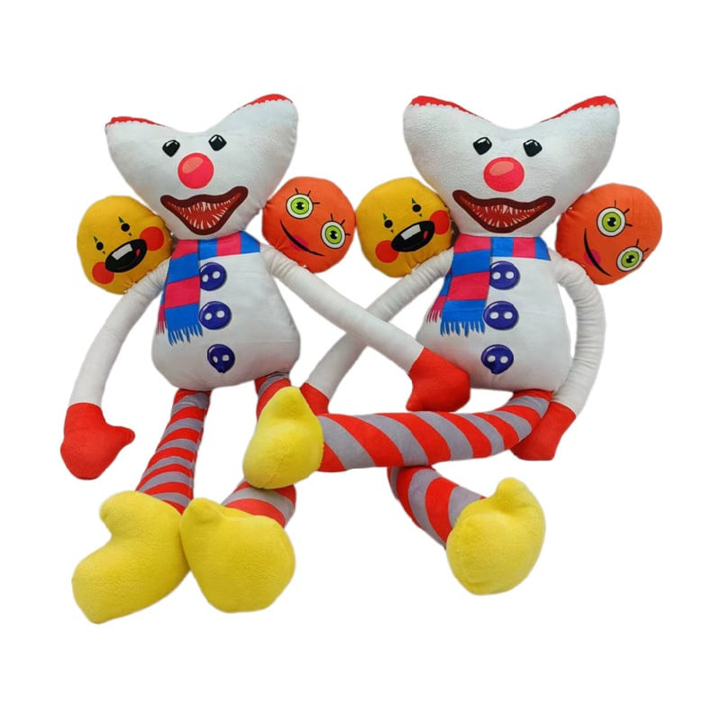 Huggy Wuggy Christmas Theme From Poppy Playtime Plush Toy