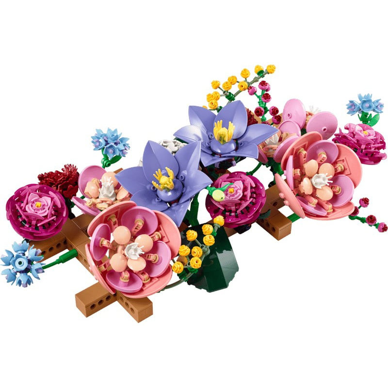 Botanicals Flower Wall 11503 Brick Building Kit