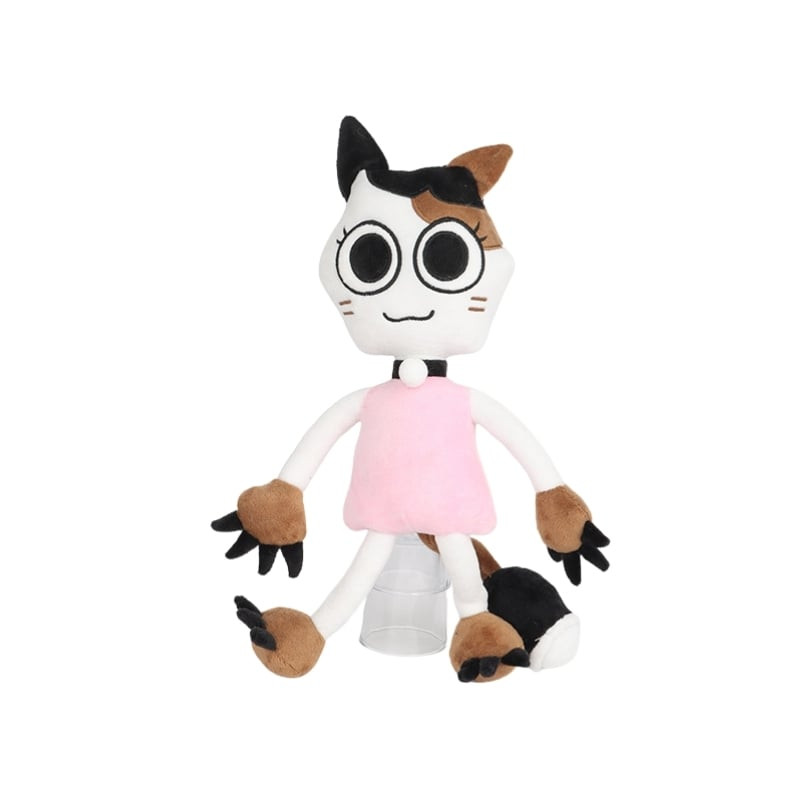 Dandy's World Calico Scraps Plush Toy 39cm 15.3inches