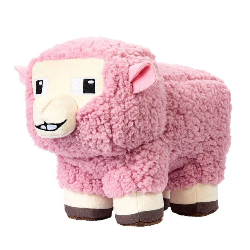 Minecraft Movie Sheep Soft Stuffed Plush 25cm 9.84inches
