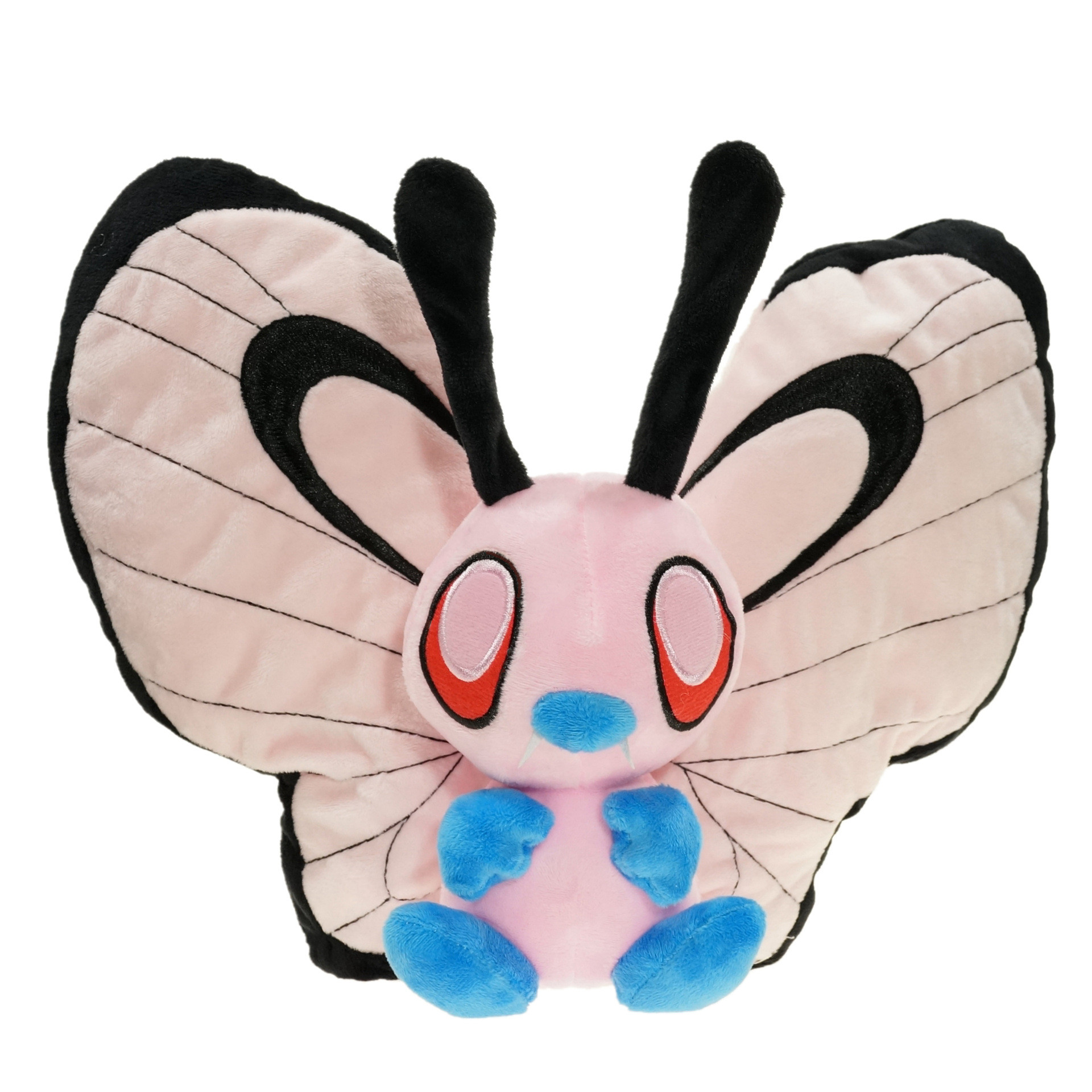 Pink Butterfree Pokemon Soft Stuffed Plush 30cm 11.81inches
