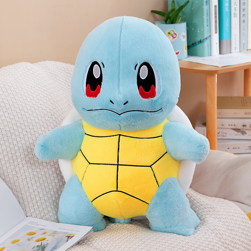 Squirtle from Pokemon Soft Stuffed Plush Multiple Sizes