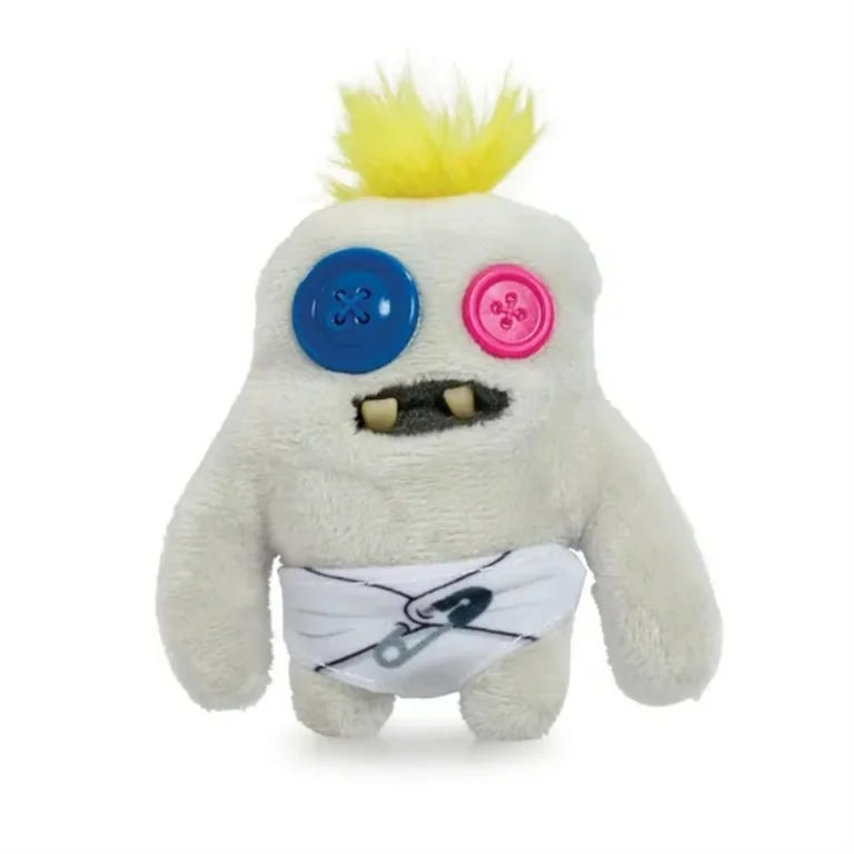 Zuru Fuggler Baby Fugg Sasquoosh Plush Toy 10cm 4inches