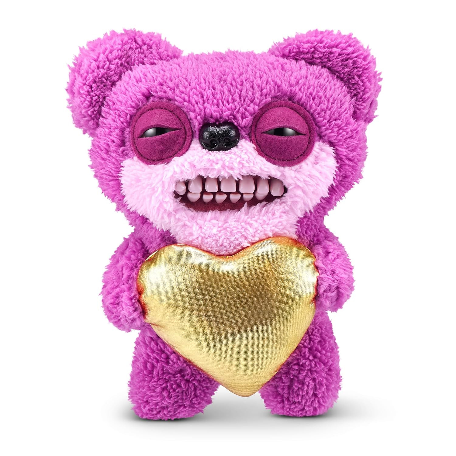 Zuru Gold Fuggler Tear Bear Nightmare Plush Toy 22cm 8.6inches