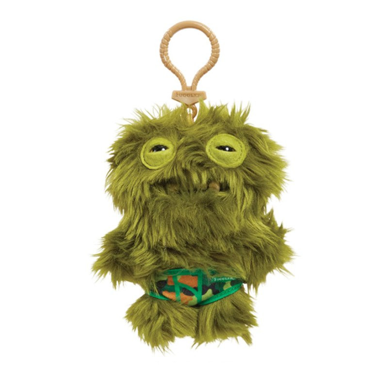 Zuru Fuggler Wave 4 Count Underoo McGoo Underwear Plush Keyring Keychain 12cm 4.7inches