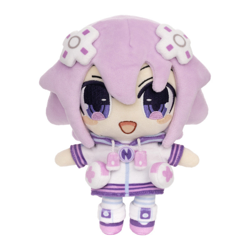 Hyperdimension Neptune Plushie Plush Toy 16cm 6.3inches