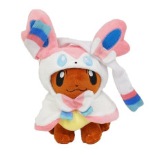 Eevee X Sylveon From Pokemon Plush Toy