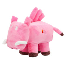 Minecraft Legends Long Toothed Pig Plush Toy 30cm 12inches