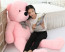 Giant Teddy Bear 6.5 feet (200cm) Stuffed Teddy Bear Soft Plush