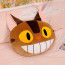 Catbus Face From Totoro Plush Toy