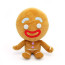 Big Head Gingerbread Man From Shrek Plush Toy