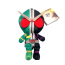 W From Kamen Rider Plush Toy