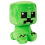 Minecraft Creeper Sitting Plush Toy