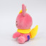 Ditto X Flareon From Pokemon Plush Toy